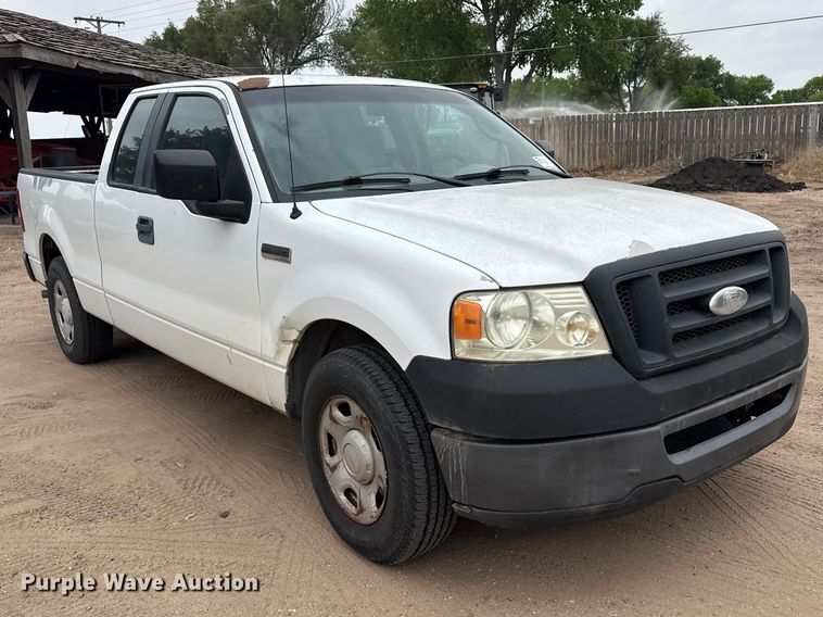 image for item DS6834 2007 Ford F150 Ext. Cab pickup truck