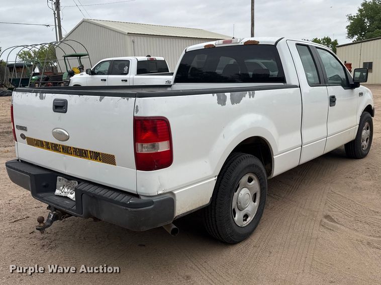 image for item DS6834 2007 Ford F150 Ext. Cab pickup truck