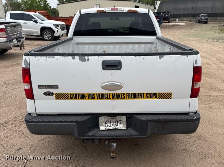 image for item DS6834 2007 Ford F150 Ext. Cab pickup truck