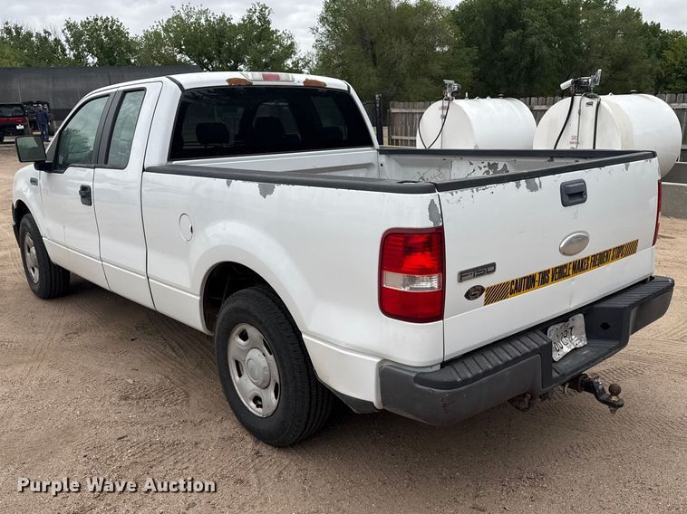 image for item DS6834 2007 Ford F150 Ext. Cab pickup truck