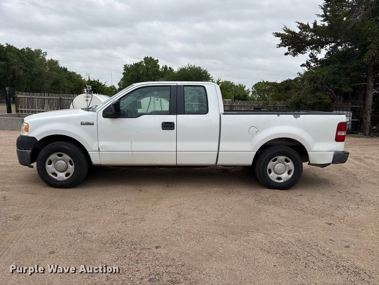 image for item DS6834 2007 Ford F150 Ext. Cab pickup truck