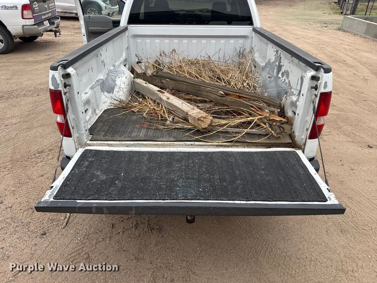 image for item DS6834 2007 Ford F150 Ext. Cab pickup truck
