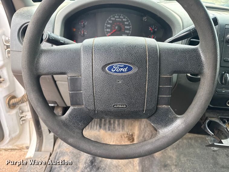 image for item DS6834 2007 Ford F150 Ext. Cab pickup truck