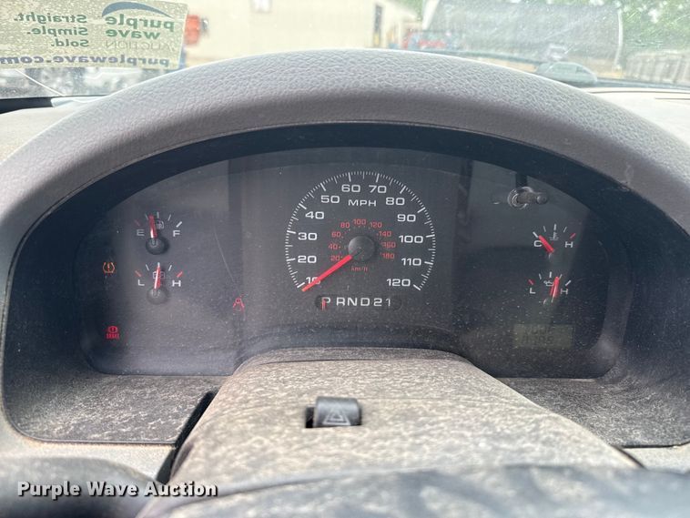 image for item DS6834 2007 Ford F150 Ext. Cab pickup truck