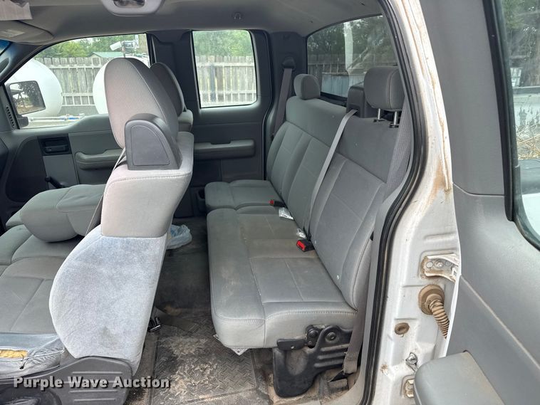 image for item DS6834 2007 Ford F150 Ext. Cab pickup truck