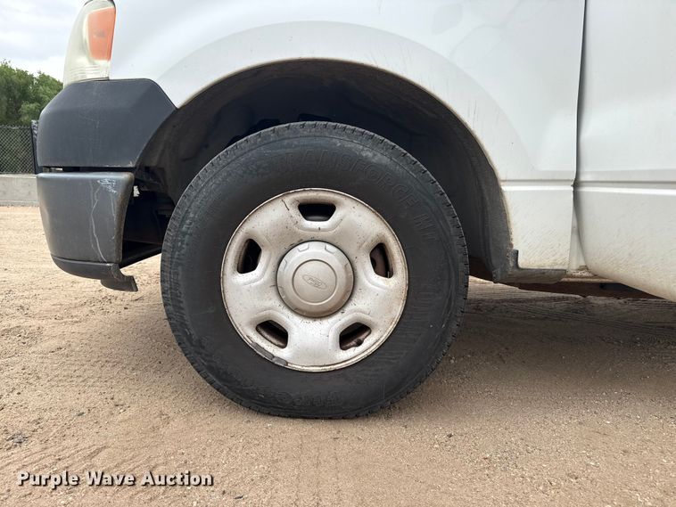 image for item DS6834 2007 Ford F150 Ext. Cab pickup truck