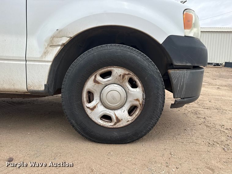 image for item DS6834 2007 Ford F150 Ext. Cab pickup truck