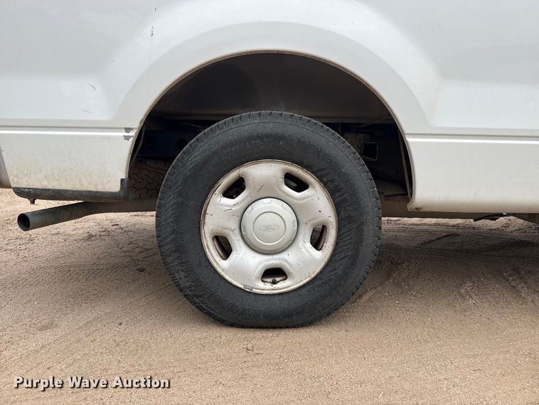 image for item DS6834 2007 Ford F150 Ext. Cab pickup truck