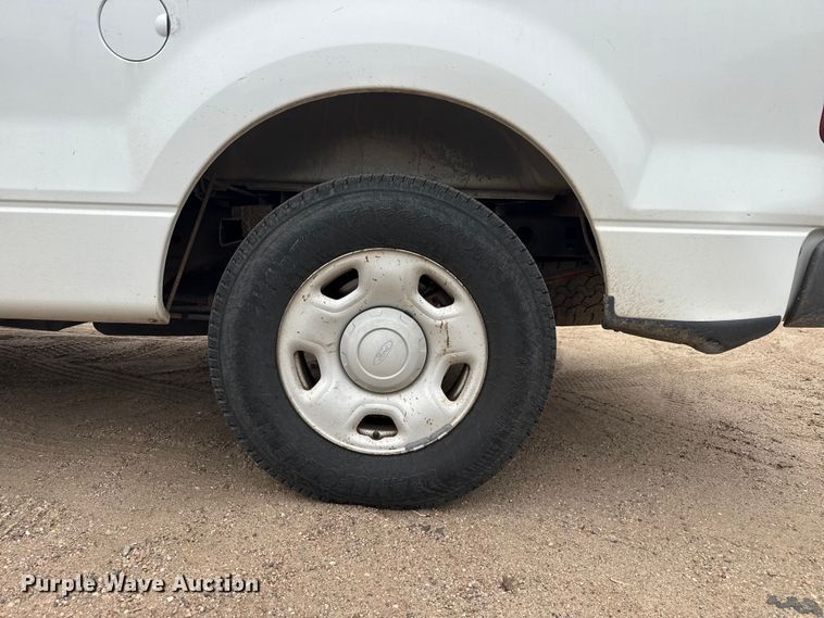 image for item DS6834 2007 Ford F150 Ext. Cab pickup truck