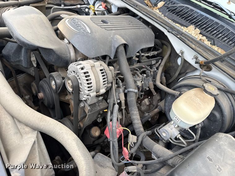 image for item DS6838 2005 Chevrolet Silverado 1500 Crew Cab pickup truck