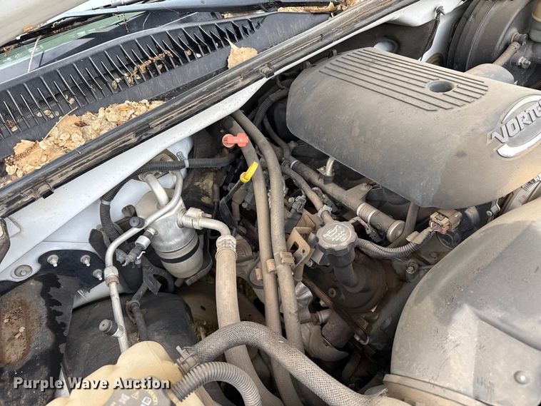 image for item DS6838 2005 Chevrolet Silverado 1500 Crew Cab pickup truck