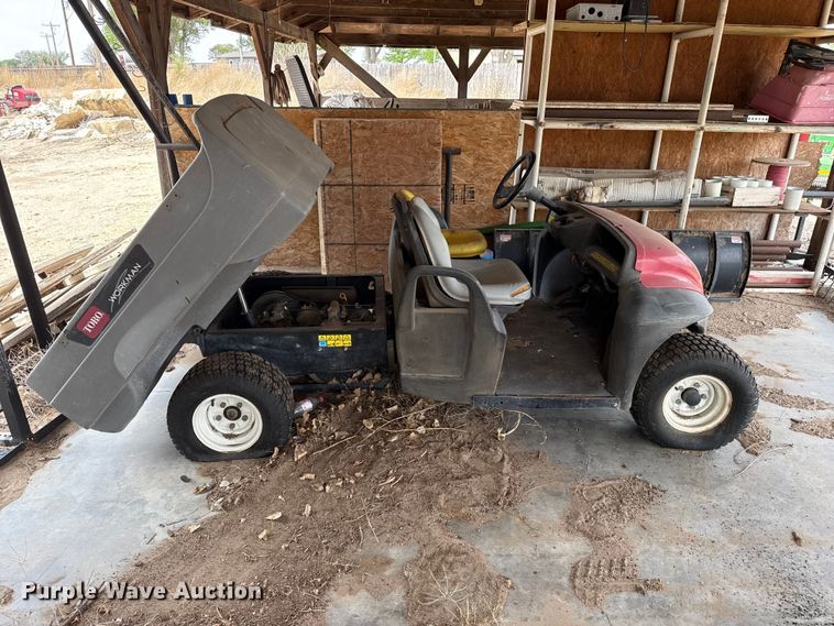image for item DS6841 Toro Workman utility vehicle