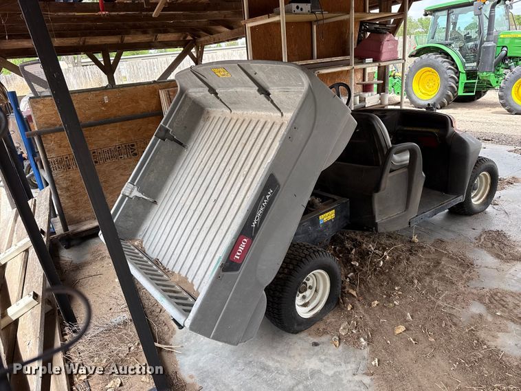 image for item DS6841 Toro Workman utility vehicle