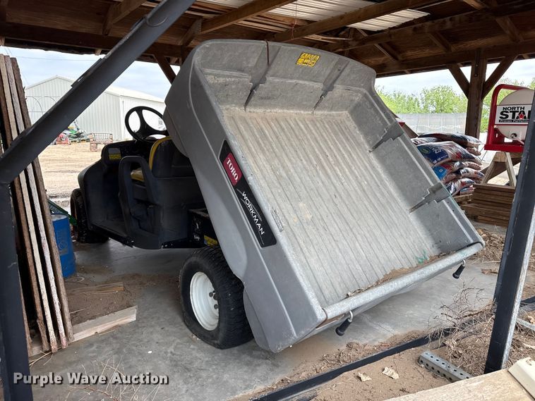 image for item DS6841 Toro Workman utility vehicle