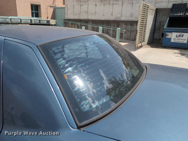 image for item DT1754 2009 Ford Crown Victoria Police Interceptor 