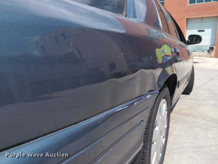 image for item DT1754 2009 Ford Crown Victoria Police Interceptor 