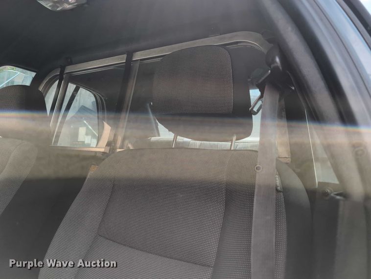 image for item DT1754 2009 Ford Crown Victoria Police Interceptor 