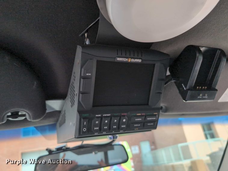 image for item DT1754 2009 Ford Crown Victoria Police Interceptor 