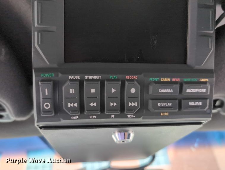 image for item DT1754 2009 Ford Crown Victoria Police Interceptor 
