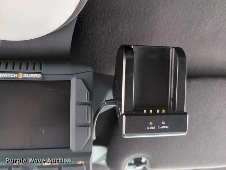 image for item DT1754 2009 Ford Crown Victoria Police Interceptor 