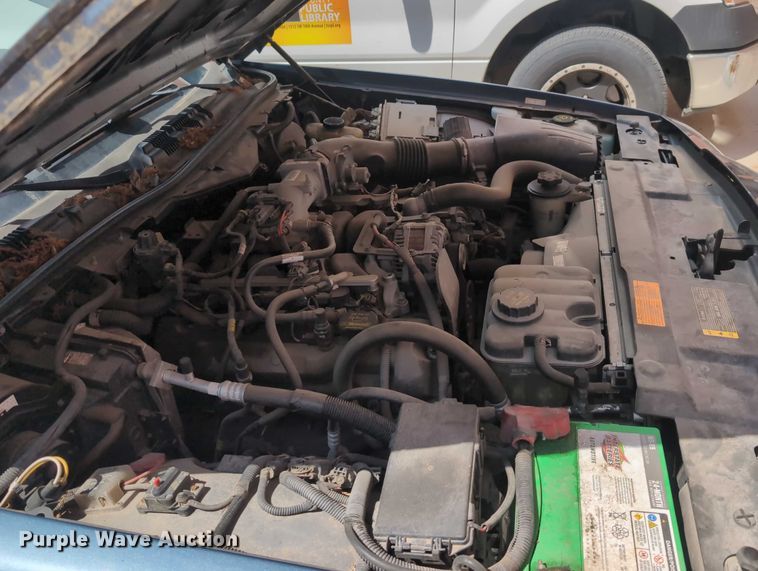 image for item DT1754 2009 Ford Crown Victoria Police Interceptor 