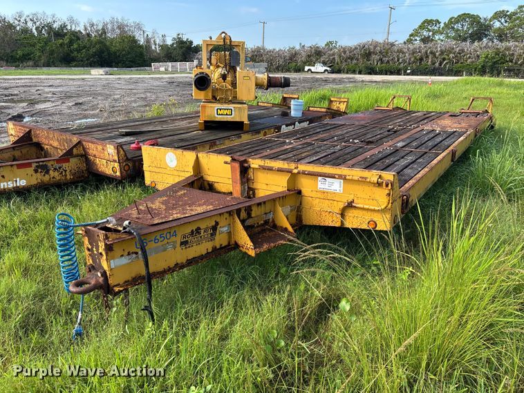 image for item DU6251 2003 Rolls Rite equipment trailer