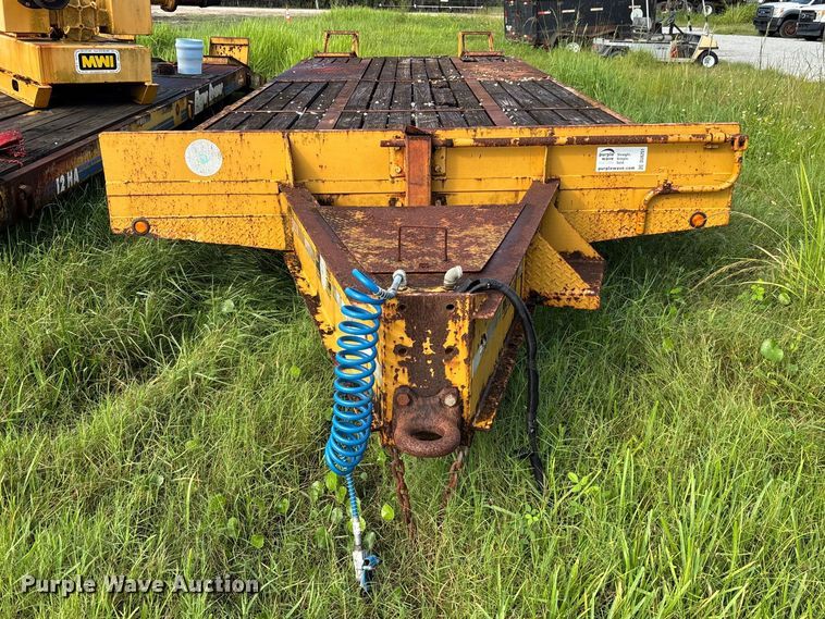 image for item DU6251 2003 Rolls Rite equipment trailer