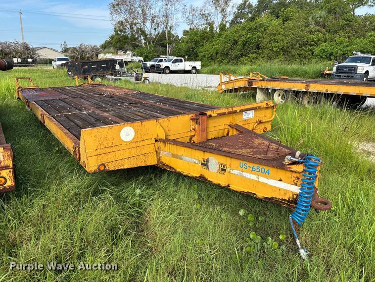 image for item DU6251 2003 Rolls Rite equipment trailer