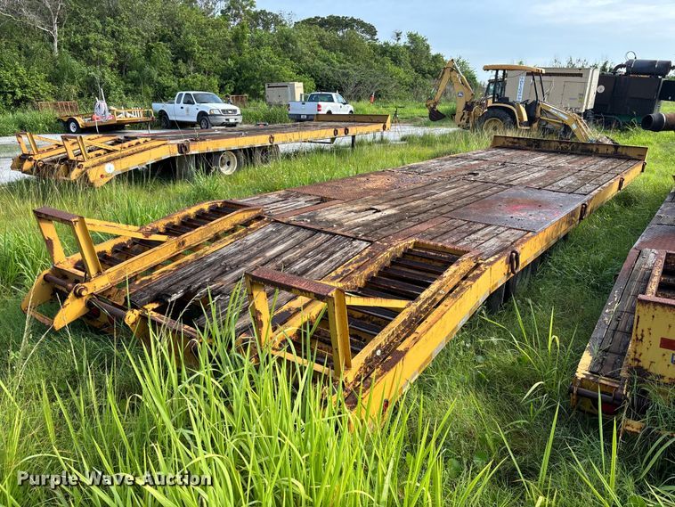 image for item DU6251 2003 Rolls Rite equipment trailer