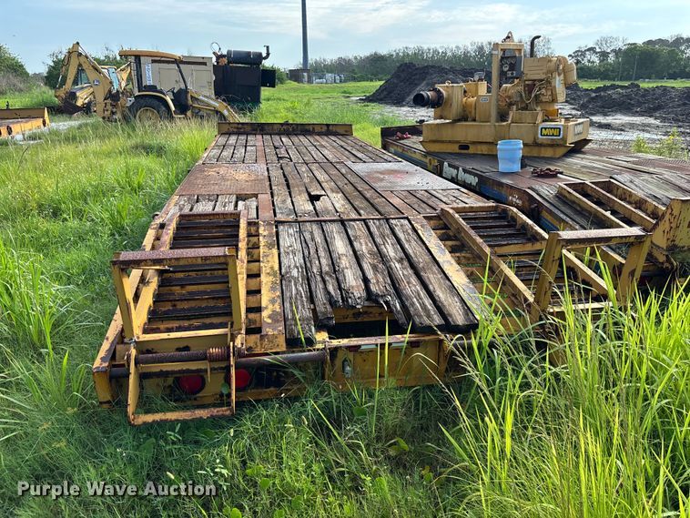 image for item DU6251 2003 Rolls Rite equipment trailer