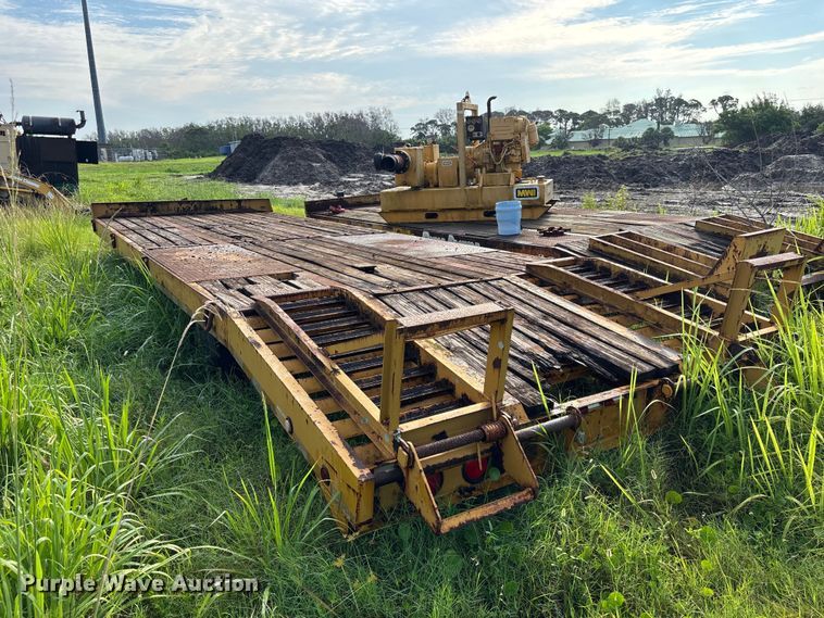 image for item DU6251 2003 Rolls Rite equipment trailer