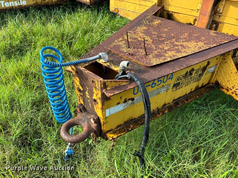 image for item DU6251 2003 Rolls Rite equipment trailer