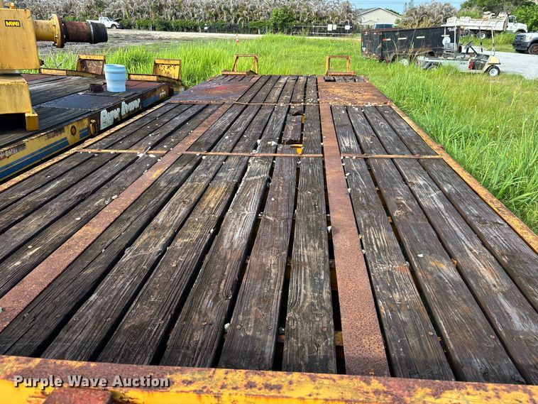 image for item DU6251 2003 Rolls Rite equipment trailer