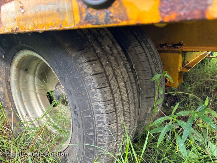 image for item DU6251 2003 Rolls Rite equipment trailer