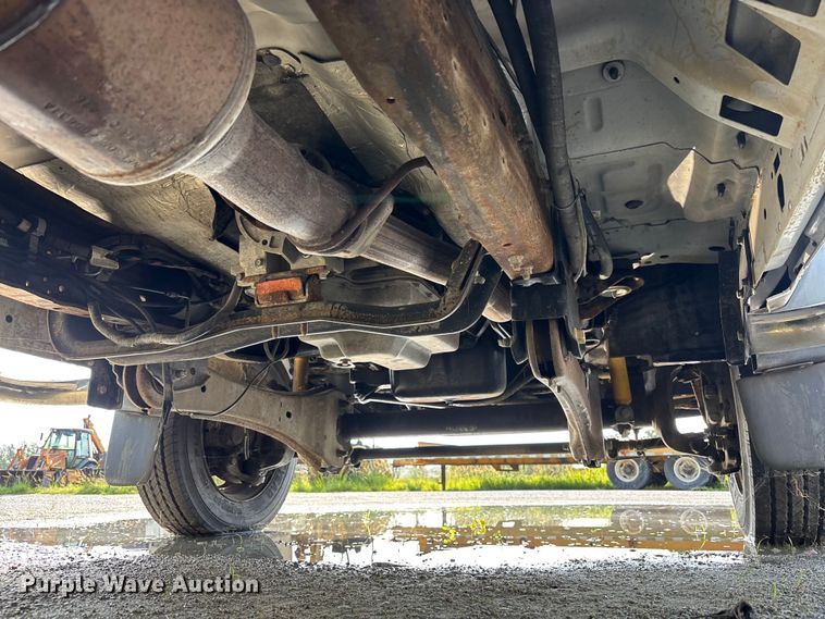 image for item DU6253 2007 Ford F550 utility / service truck