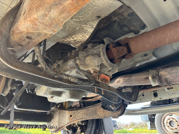 image for item DU6253 2007 Ford F550 utility / service truck