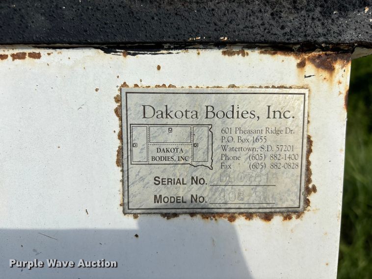 image for item DU6253 2007 Ford F550 utility / service truck