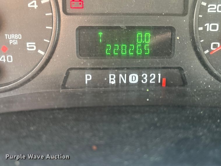 image for item DU6253 2007 Ford F550 utility / service truck