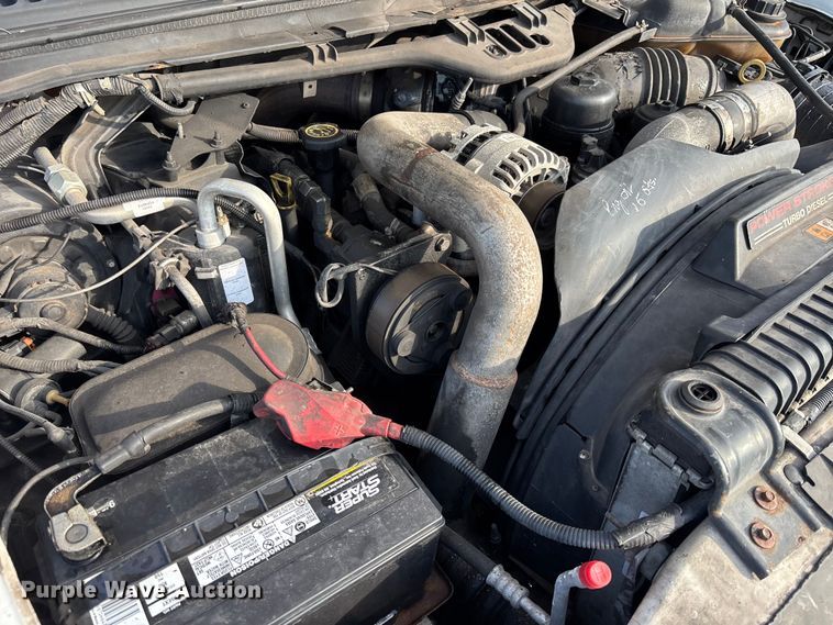 image for item DU6253 2007 Ford F550 utility / service truck