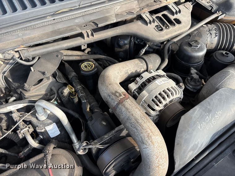image for item DU6253 2007 Ford F550 utility / service truck