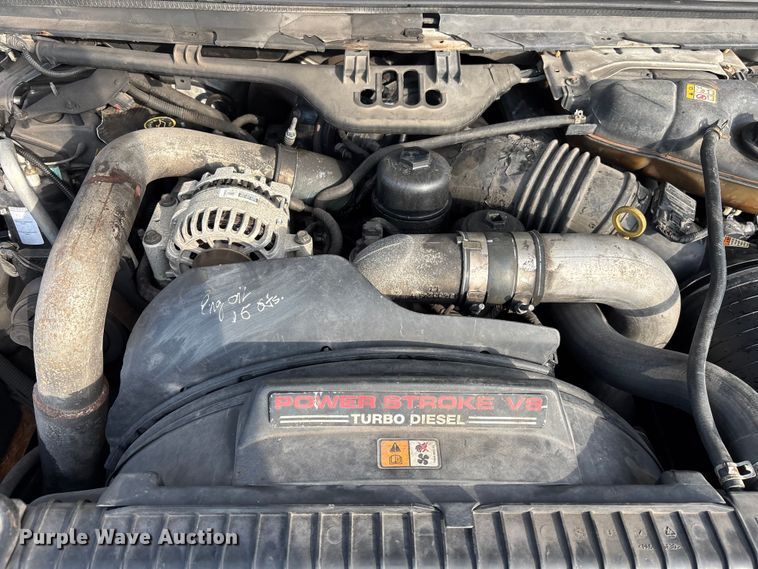 image for item DU6253 2007 Ford F550 utility / service truck