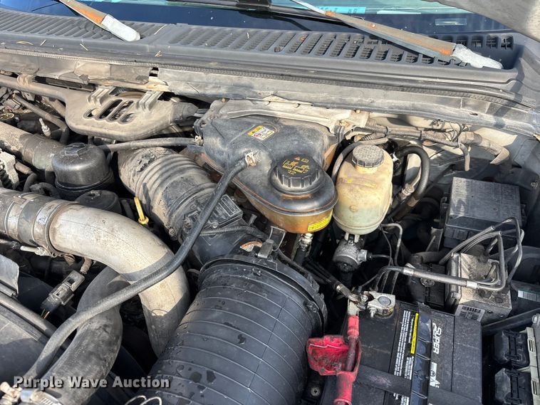 image for item DU6253 2007 Ford F550 utility / service truck