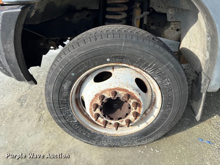image for item DU6253 2007 Ford F550 utility / service truck