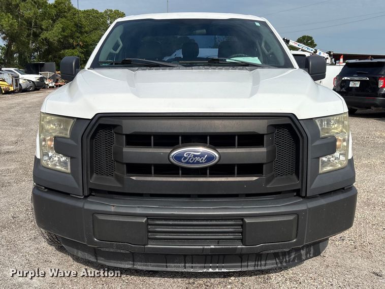 image for item DU6257 2016 Ford F150 Ext. Cab pickup truck