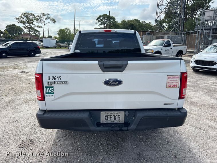 image for item DU6257 2016 Ford F150 Ext. Cab pickup truck
