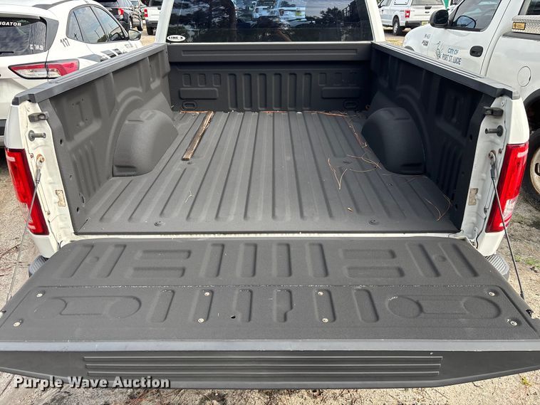 image for item DU6257 2016 Ford F150 Ext. Cab pickup truck
