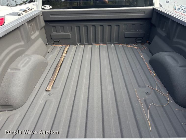 image for item DU6257 2016 Ford F150 Ext. Cab pickup truck