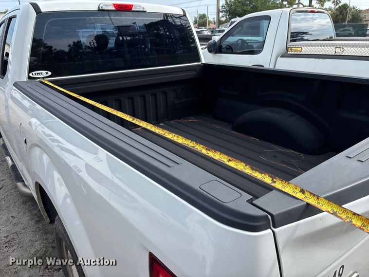 image for item DU6257 2016 Ford F150 Ext. Cab pickup truck