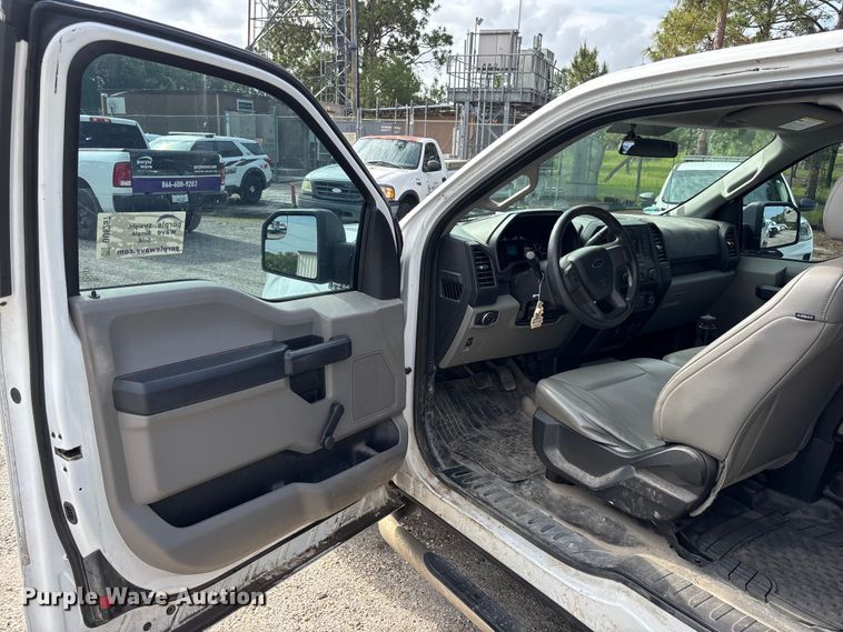 image for item DU6257 2016 Ford F150 Ext. Cab pickup truck