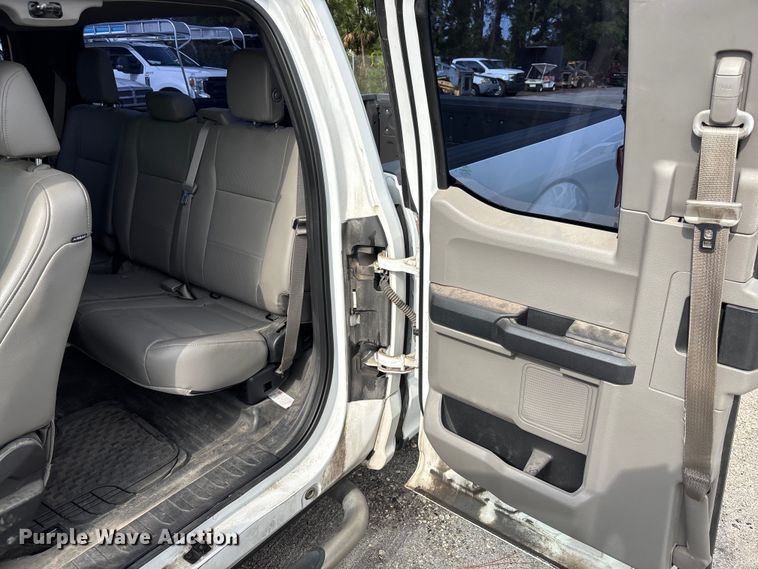 image for item DU6257 2016 Ford F150 Ext. Cab pickup truck